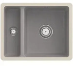 Villeroy und Boch Unterbausp&uuml;le 675801KD mit Ablaufgarnitur und Handbet&auml;tigung,