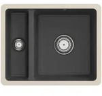 Villeroy und Boch Unterbausp&uuml;le 675801i4 mit Ablaufgarnitur und Handbet&auml;tigung,