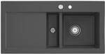 Villeroy & Boch Subway 60 Einbausp&uuml;le 671202i4 rechts, mit Ablaufgarnitur und