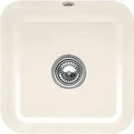 Villeroy und Boch Unterbausp&uuml;le 670302KR mit Ablaufgarnitur, Exzenterbet&auml;tigung,