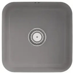 Villeroy und Boch Unterbausp&uuml;le 670301KD mit Ablaufgarnitur, Handbet&auml;tigung,