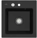 Villeroy & Boch Subway 45 XS Einbausp&uuml;le 678102J0 mit Ablaufgarnitur und