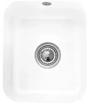 Villeroy und Boch Unterbausp&uuml;le 670401R1 mit Ablaufgarnitur, Handbet&auml;tigung,