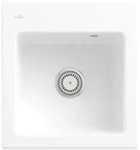 Villeroy und Boch Subway 45 XS Einbausp&uuml;le 678101R1 mit Ablaufgarnitur, 475 x 510