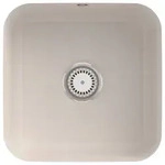 Villeroy und Boch Unterbausp&uuml;le 670301KR mit Ablaufgarnitur, Handbet&auml;tigung,