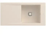 Villeroy & Boch Timeline Einbausp&uuml;le 679001FU mit Ablaufgarnitur und