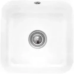 Villeroy und Boch Unterbausp&uuml;le 670302R1 mit Ablaufgarnitur, Exzenterbet&auml;tigung,