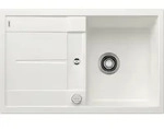 Blanco Metra 45 s Sp&uuml;le 513028 78 x 50 cm, PuraDur wei&szlig;, reversibel,