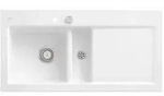 Villeroy und Boch Subway 60 Einbausp&uuml;le 677002R1 links, mit Ablaufgarnitur,