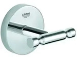 Grohe Bau Cosmopolitan Bademantelhaken 40461001 chrom, verdeckte Befestigung