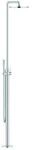 Grohe Essence Brausearmatur 23741001 chrom, Bodenmontage