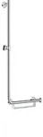 hansgrohe Unica Comfort Brausestange 26403400 wei&szlig; - chrom, 110 cm, links