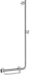 hansgrohe Unica Brausestange 26404400 1100mm, wei&szlig;/chrom, rechts