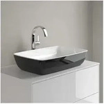 Villeroy und Boch Artis Aufsatzwaschtisch 417258BCT8 58x38cm, ohne Hahnloch,...