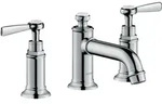 hansgrohe Axor Montreux Waschtischarmatur 16535000 chrom, Ablaufgarnitur, 142...