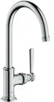 hansgrohe Axor Montreux Waschtischarmatur 16518000 ohne Zugstange, chrom,...