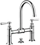 hansgrohe Axor Montreux Waschtischarmatur 16511000 chrom, mit Ablaufgarnitur,