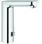 Grohe Eurosmart CE Infrarot Waschtischarmatur 36422000, 6V Batterie, mit Mischung,