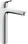 hansgrohe Focus 230 Waschtischarmatur 31531000 chrom, mit Zugstangen-Ablaufgarnitur