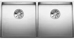 Blanco Claron Sp&uuml;le 521617 400/400-IF, 86,5 x 44 cm, Edelstahl Seidenglanz