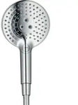 hansgrohe Axor S 120 3jet Handbrause 26050000 chrom, RainAir, Rain, Whirl