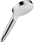 hansgrohe Crometta 1jet Handbrause 26333400 weiss chrom, EcoSmart 9 l, Brausekopf