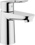 Grohe BauLoop Waschtischarmatur 23337000 chrom, S-Size, glatter K&ouml;rper