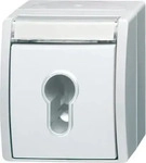 Busch-Jaeger 2CKA001101A0925, Busch-Jaeger Busch Jaeger Schl&uuml;sselschalter 2733