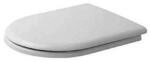 Duravit Happy D. WC-Sitz 0066910000 wei&szlig;, Scharniere Edelstahl