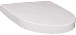 Villeroy und Boch Lifetime WC-Sitz 9M02S101 oval, mit QuickRelease und...