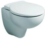 Geberit Joly WC-Sitz 571010000 weiss, Scharniere Edelstahl