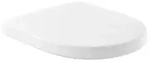 Villeroy & Boch O.Novo WC-Sitz 9M396101 ohne Softclose, Scharniere Edelstahl, wei&szlig;