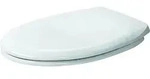Duravit WC-Sitz Duraplus 0064290000 mit Absenkautomatik, weiss