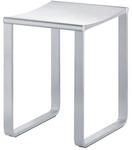 Keuco Hocker Plan 14982010051 verchromt/weiss