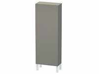 Duravit L-Cube Halbhochschrank LC1169R4343 50x24,3x132cm, Tür rechts, basalt...