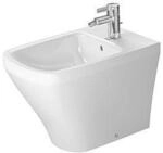 Duravit DuraStyle Stand Bidet 22841000001 weiss, wondergliss, mit Überlauf, back to