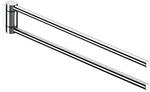 Keuco Plan Handtuchhalter 14919010000 2-teilig, 300mm, schwenkbar verchromt