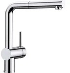 Blanco Linus-s K&uuml;chenarmatur 512200 Niederdruck, ausziehbar, chrom