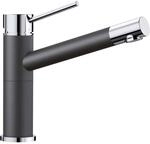 Blanco ALTA Compact K&uuml;chenarmatur 515323 SILGRANIT-Look anthrazit/chrom