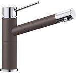 Blanco ALTA Compact K&uuml;chenarmatur 515324 SILGRANIT-Look cafe/chrom