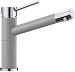 Blanco ALTA Compact K&uuml;chenarmatur 515316 SILGRANIT-Look alumetallic/chrom