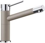 Blanco ALTA Compact K&uuml;chenarmatur 517633 SILGRANIT-Look tartufo/chrom