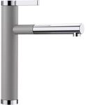 Blanco Linee-s K&uuml;chenarmatur 518439 ausziehbar, SILGRANIT-Look...