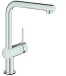 Grohe Minta Touch K&uuml;chenarmatur 31360DC1 elektronisch, supersteel, L-Auslauf