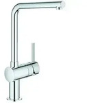 Grohe Minta K&uuml;chenarmtur 31375000 chrom, L-Auslauf