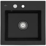 Villeroy und Boch Subway 50 S Einbausp&uuml;le 331502J0 mit Ablaufgarnitur,