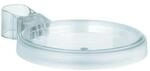 Grohe Relexa Seifenschale 27206000 f&uuml;r Brausestange &Oslash; 22 cm und 25cm,...