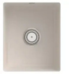 Villeroy und Boch Unterbausp&uuml;le 332401KR mit Ablaufgarnitur und Handbet&auml;tigung,
