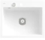 Villeroy und Boch Subway Fl&auml;chenb&uuml;ndige Sp&uuml;le 33092FKG mit Ablaufgarnitur und