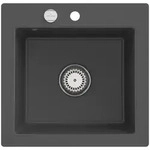 Villeroy und Boch Subway Fl&auml;chenb&uuml;ndige Sp&uuml;le 33152Fi4 mit Ablaufgarnitur und